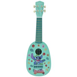 Disney Stitch 21-Inch Children's Ukulele - Blue