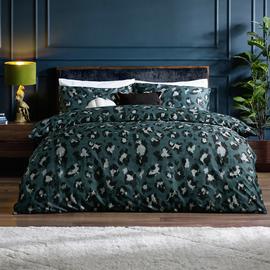 furn True Leopard Print Bedding Set