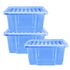 Argos Home Blue 3 x 20 Litre Storage Boxes