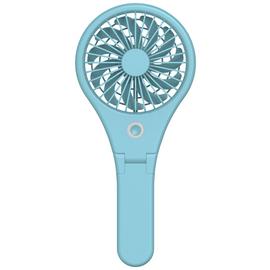Bush Blue Handheld & Foldable Desk Fan - 4inch