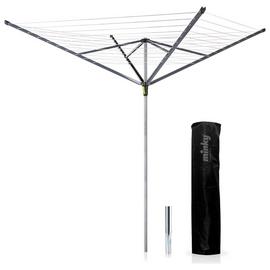 Minky Easy Breeze 50m 4 Arm Rotary Airer with Cover