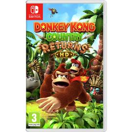 Donkey Kong Country Returns HD Nintendo Switch Game