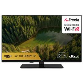 Bush 32 Inch 32HT25CB Smart HD Ready HDR LED TiVo Freely TV