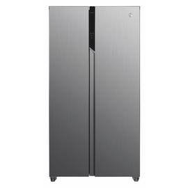 Hoover HHSBSO-6174XK-1 American Fridge Freezer - S. Steel