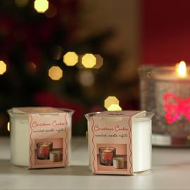 Argos Home Christmas Cookie Gel Candle Refills - Pack of 2