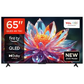 TCL 65 Inch 65T6C Smart 4K UHD HDR QLED Freely TV
