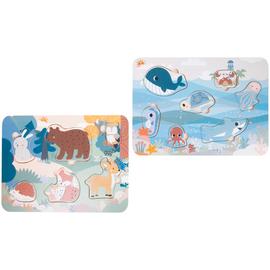 Chad Valley Jigsaw Puzzle 2 Pack