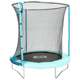 TP Toys 6ft Kids Trampoline with Enclosure