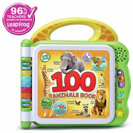 LeapFrog 100 Animals Book