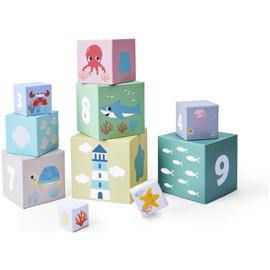 Chad Valley Under The Sea Stacking Block Baby