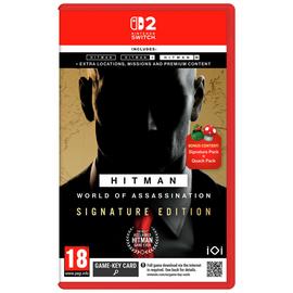 HITMAN WOA: Signature Edition Nintendo Switch 2 Game