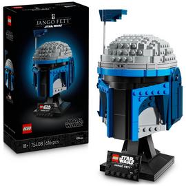 LEGO Star Wars Jango Fett Helmet Set for Adults 75408