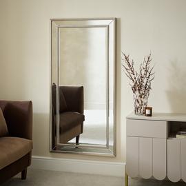 Argos Home Silver Wall Mirror - 150x75cm