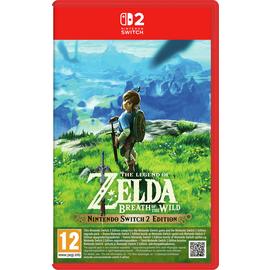 The Legend Of Zelda: Breath Of The Wild Switch 2 Game