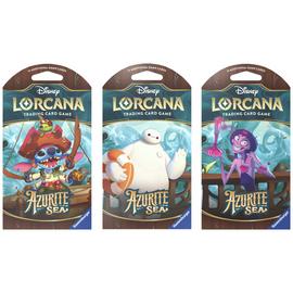 Disney Lorcana Booster Trading Card Pack - Set 6
