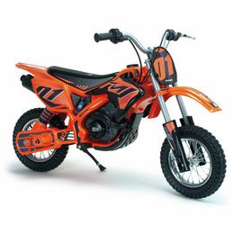 Injusa Senda Fighter 24V Moto Cross Electric Bike - Orange