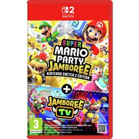 Super Mario Party Jamboree Switch 2 Game + Jamboree TV
