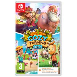 Cozy Farming 3-in-1 Nintendo Switch Game