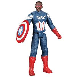 Marvel Titan Captain America Action Figure