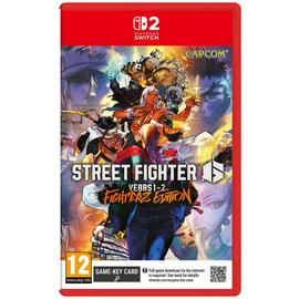 Street Fighter 6: Years 1-2 Fighters Edition Switch 2 Game