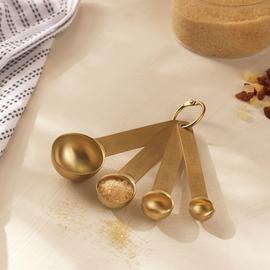 Habitat Timeless Stainless Steel Spoons