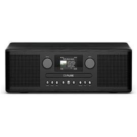 Pure Classic C-D6i DAB+/FM/Bluetooth Internet Radio - Black