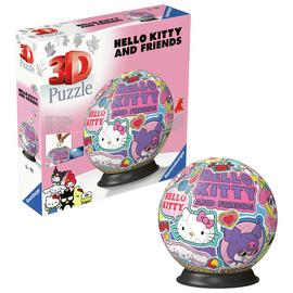 Ravensburger Hello Kitty 72 Piece 3D Jigsaw Puzzle
