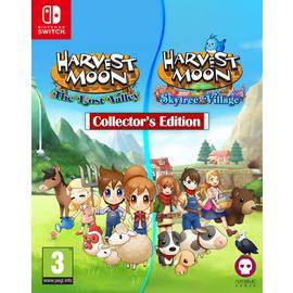 Harvest Moon Lost Valley & Skytree Village Cl Ed Switch Game
