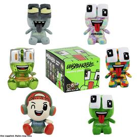 Unspeakable 6 Inch Mini Mystery Soft Toys