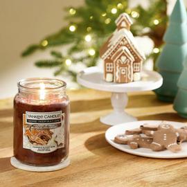 Yankee Home Inspiration Large Candle - Gingerbread Jingle