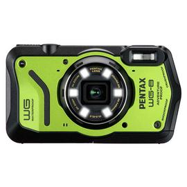 Pentax WG-8 20MP 5x Zoom Compact Digital Camera - Green