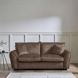 Argos Home Rosie Fabric 3 Seater Sofa
