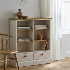 Argos Home Winchester 2 Drawer Shelving Unit