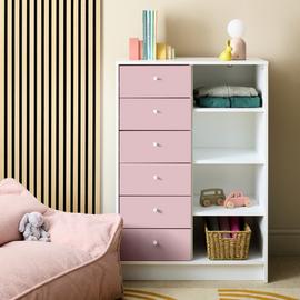 Argos Home Malibu Kids 6 Drawer Chest