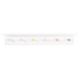Great Little Trading Company Peg Rail Pack of 6 Wall Hooks