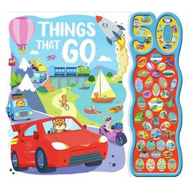 Igloo Books Things That Go 50 Sounds Kids Picture Book