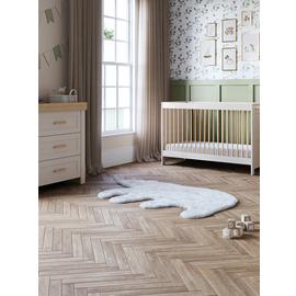 Silver Cross Seville 2 Piece Cot Bed Set - Natural