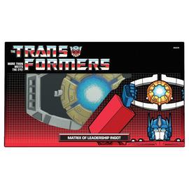 Fanattik Transformers Matrix of Leadership Replica Pre-Order