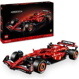 LEGO Technic Ferrari SF-24 F1 Car Model Kit for Adults 42207