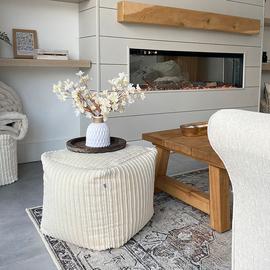 rucomfy Jumbo Cord Cube Bean Bag