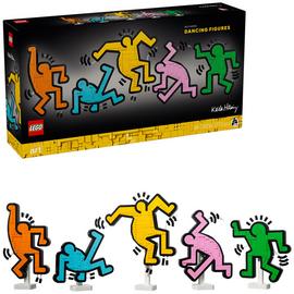 LEGO ART Keith Haring – Dancing Figures Room Decor 31216