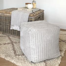 rucomfy Jumbo Cord Cube Bean Bag