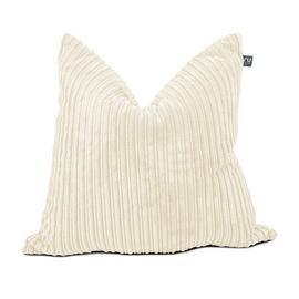 rucomfy Jumbo Cord Floor Cushion - Ivory