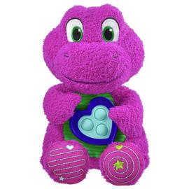 Barney's World Toddler Toy Sensory Barney Plush Toy