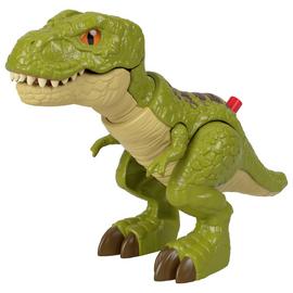 Imaginext Jurassic World Rebirth Tyrannosaurus Rex Dinosaur