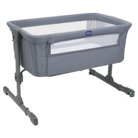 Chicco Next2Me Essential Bedside Crib - Stone
