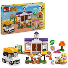 LEGO Animal Crossing K.K.'s Concert in the Plaza Toy 77052