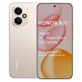 SIM Free HONOR 400 5G 256GB AI Mobile Phone - Gold