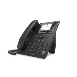 Poly CCX 350 Media Phone Teams Corded Telephone - Single