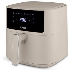 Tower T17169MSH 6L Digital Air Fryer - Latte
